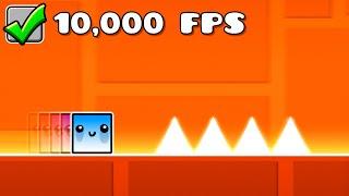 Geometry Dash, но в 10000 FPS