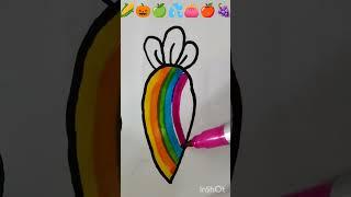 colourful drawing#art #satisfyling #vira #