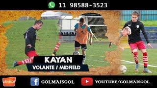 KAYAN - Joaquim Kayan - Volante / Midfield - www.golmaisgol.com.br