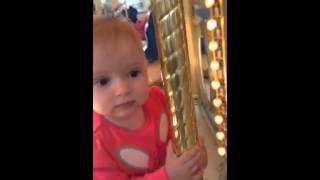 Kristinka carousel ride