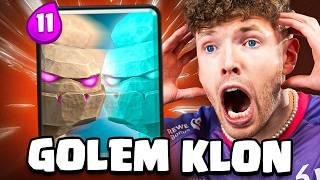 GOLEM KLON ist ZURÜCK... (ich bin entsetzt) | Clash Royale Deutsch