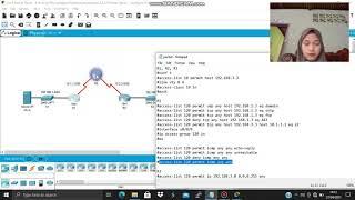 4.1.2.5 Packet Tracer - Configure IP ACLs to Mitigate Attacks