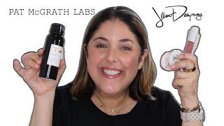 Full Face of JILLIAN DEMPSEY! Plus PAT MCGRATH Skin Fetish Glass Setting Spray!