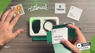 Trezor Safe 5 - Setup Guide (Tutorial) 