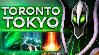 TORONTOTOKYO на Рубике ловит по всей карте и тащит игру! - Rubick DOTA 2