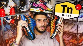 Ma COLLECTION de AIR MAX TN  (All my TN)