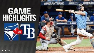 Blue Jays vs. Rays Game Highlights (9/22/24) | MLB Highlights