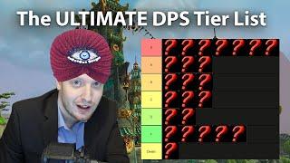 The ULTIMATE Shadowlands DPS Tier List