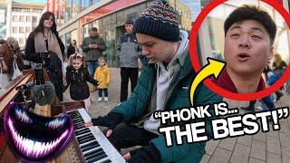 I Played PHONK Songs On Piano In Public! (Part 3)