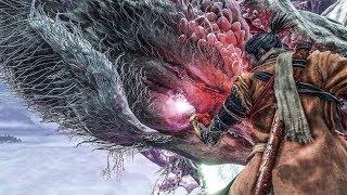 БОЖЕСТВЕННЫЙ ДРАКОН В SEKIRO: SHADOWS DIE TWICE [4K]