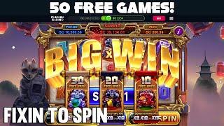  50 FREE GAMES!! ⫸ WILD WHISKERS **NEW GAME** Chumba Casino