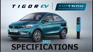 TATA TIGOR EV 2021 LAUNCH | KEY SPECIFICATIONS | Auto Aspects