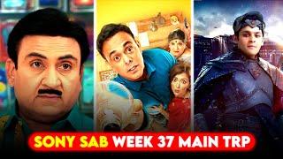 Sony SAB Week 37 Main TRP | Sab TV This Week TRP | Shared Culture Media