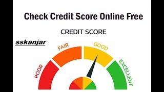 how to check cibil score for free