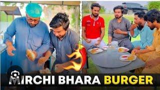 mirchi wala burger khizar Omer 1