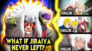 WHAT IF Jiraiya NEVER Left Konoha?