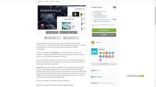 Somerville - Minimalist amp Typography-First Theme for Writers