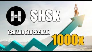 New 1000x PotentialToken!!! HSK Token From Hashkey!!!