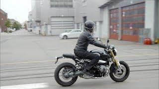 BMW R nineT - Driving