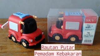 RAUTAN PUTAR PEMADAM KEBAKARAN | REVIEW