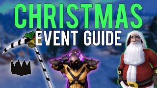 A guide to the 2024 Christmas Event