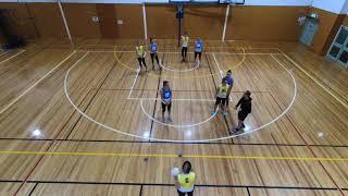 NETBALL DEFENSIVE 'BOX' ZONE - SNEAK PEEK