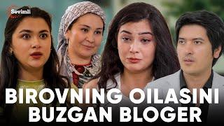 TAQDIRLAR - BIROVNING OILASINI BUZGAN BLOGER