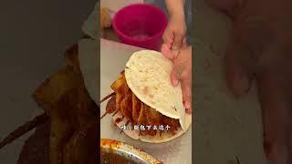 聽說最近土豆片夾饃挺招人稀罕！