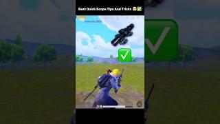 Best Quick Scope Tips And Tricks  #pubgmobile #mrijazplays #pubgtips #tipsandtricks