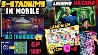 Tomorrow's Update Full Details | 5×Stadiums In Mobile  | Gp Shop | Free 200 Coins & 6×Free Spin