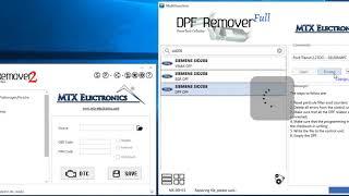 MTX Electronics: DPF Remover & DTC Remover - Integration Example