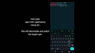 SSL Pinning Bypass On Android With Termux app (NO ROOT) | The blixors 2024