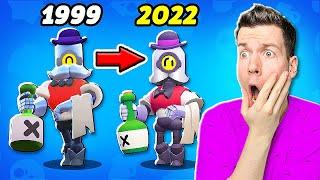 15 мифов о Бравлере *БАРЛИ*, о которых НИКТО не знает в Brawl Stars !