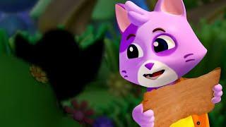 Spooky Camp, Funny Cartoon and Kids Halloween Video by Woofees