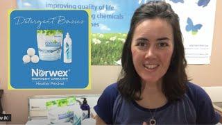 Norwex Detergent Basics by Heather Percival, Norwex Independent Consultant