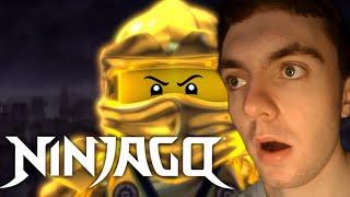 LLOYD UNLOCKS GOLDEN POWER!!!! - LEGO NINJAGO Season 2 Ep 13 Reaction