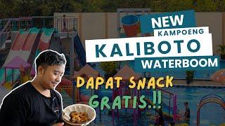 NEW KAMPOENG KALIBOTO WATERBOOM ..!! Rekomendasi tempat wisata keluarga di Jawa Tengah