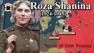 The 20-year-old Legendary Soviet Sniper - Roza Shanina (1924-1945)