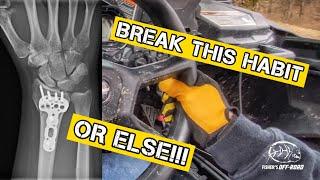 DON’T FORM THIS HABIT WHILE DRIVING YOUR SXS/UTV OR YOU COULD PAY THE PRICE...