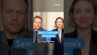 Sam & Caitriona’s Friendship  @OutlanderOfficial #Outlander #SamHeughan #CaitrionaBalfe