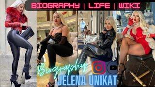 Jelena Unikat from Serbia | Model Sensation | Fashion Icon & Instagram Star Biography | WiKi | Life