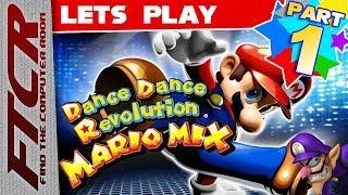 'Dance Dance Revolution: Mario Mix' Let's Play - Part 1: "Makin' my Wah Downtown"