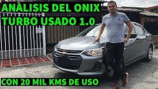 Chevrolet Onix Turbo con 20 Mil kms de usoOnix UsadoAutoLatino