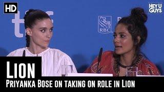 Priyanka Bose on taking the role - Lion Press Conference (TIFF 2016)