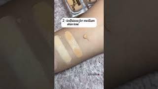 3 shades of recode foundation #makeup #foundation #shortsviral