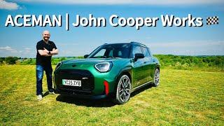 Mini Aceman JCW Electric Review | Fast, Fun, but Still Too Firm?