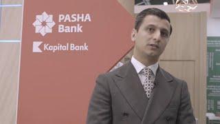 Bahruz Naghiyev, Member of the Executive Board, Pasha Bank at Sibos 2019