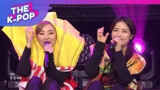 MAMAMOO, Waggy  [THE SHOW 190319]