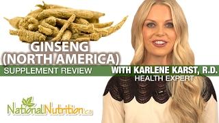 Health Benefits of Ginseng - Professional Supplement Review | National Nutrition Canada