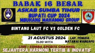 BINTANG LAUT FC VS GOLDEN FC SUMBA SPORTS CHANNEL